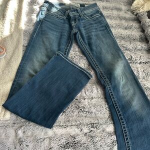 BKE Women's Boot Cut Jeans -Stella